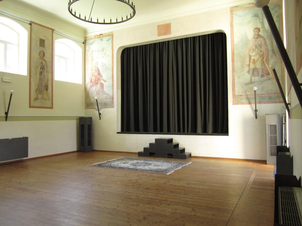 Residence Zum Theater Colle Isarco Ngoại thất bức ảnh